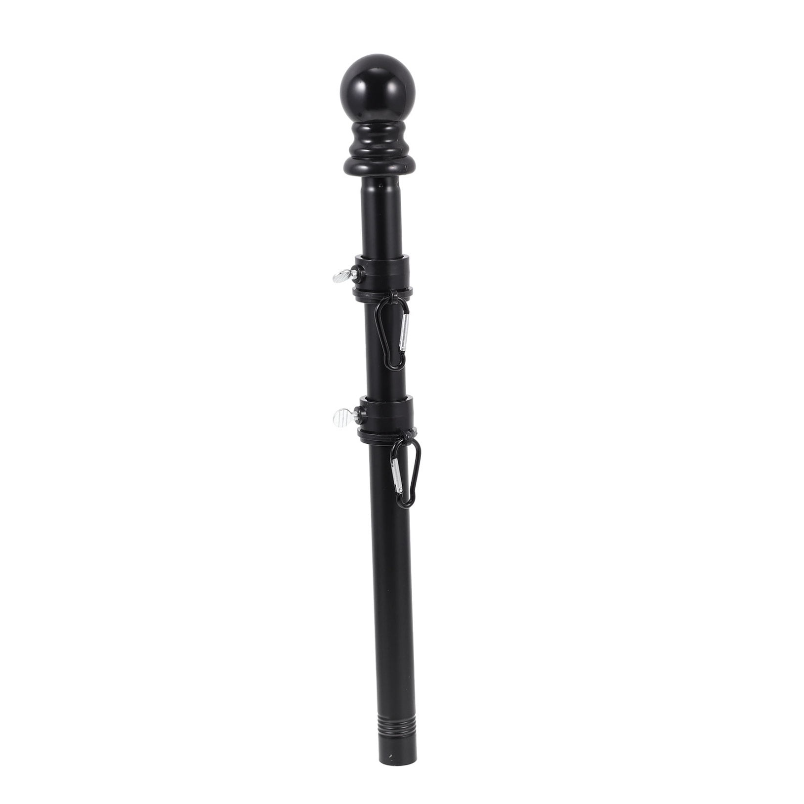 GOOHOCHY Outdoor Rotating Flagpole with Anti-Entanglement Design, Easy Assembly, Multiple Sizes for Yard and Garden
