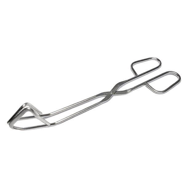 Pinzas De Barbacoa Antiadherentes Con Clip Para Comida De Acero Inoxidable Para Senderismo, Picnic, La Parrilla, 24cm BLESIY Pinzas de cocina