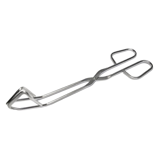 Pinzas para alimentos de acero inoxidable, utensilios de cocina multiusos, pinzas profesionales para pan 24cm