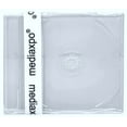 thumbnail image 3 of CheckOutStore 10 Slim Import CD-5 Maxi Super Clear CD Jewel Cases J Card European 7.2mm, 3 of 4