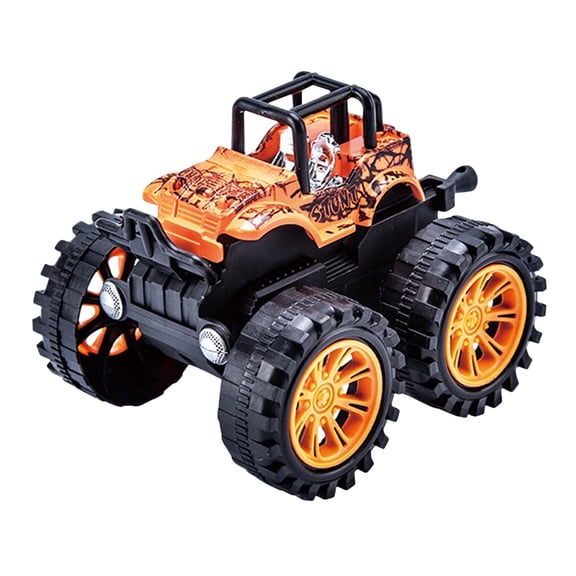 XIANXIAN Monster Trucks 1:24 Scale Vehicle, Toy Truck with Giant Wheels & Stylized Chassis, Gift for Kids Ages 3 Years Old & Up