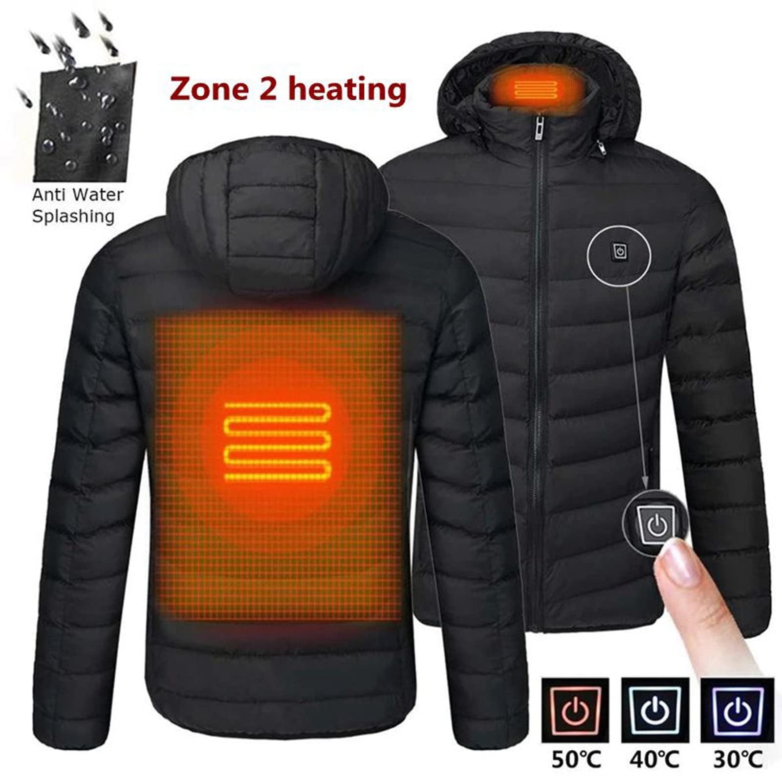 Heated jacket black friday 2018 discount