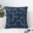 thumbnail image 4 of Yiaed Hawaiian Style Print Pillow Covers Super Soft Decorative Square Throw Pillow Covers Case Cushion Covers for Sofa Couch Bedroom Car Decor（No pillow core）-16"x16", 4 of 7