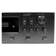 Technical Pro 6000 Watt Bluetooth Karaoke Amplifier Receiver w/ USB, SD+(2) Mics