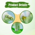 thumbnail image 6 of LeeQinersw 15 Cm Rocking Horse Doll, Sofa Ornament, Cuddly Cartoon Farm Animal, Decoration, green, 6 of 9