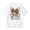 White, variant on Girls Tshirts Cool Cartoon Bunny Graphic Short Sleeve T Shirt for Girls Casual Summer Top Tee Kids Beige 3 Years-4 Years