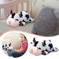 thumbnail image 2 of Cow Plush Toy - -Themed Design, Soft Material, Huggable Pillow - for Kids' Gifts and Home Decoration(19.6in), 2 of 6