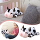 thumbnail image 2 of Juguete de peluche de vaca - Diseño con temática de cerveza, material suave, almohada abrazable - para regalos infantiles y decoración del hogar(19.6in), 2 of 7