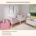 thumbnail image 6 of Dream On Me Finn Pink Toddler Bed, New Zealand Pinewood, JPMA Certified, 6 of 6
