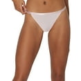 thumbnail image 2 of Hanes Originals Women's SuperSoft String Bikini Underwear, 3-Pack, Sizes S-XXL, 2 of 5