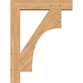 thumbnail image 3 of Ekena Millwork 5 1/2"W x 36"D x 48"H Westlake Block Smooth Bracket, Western Red Cedar, 3 of 25
