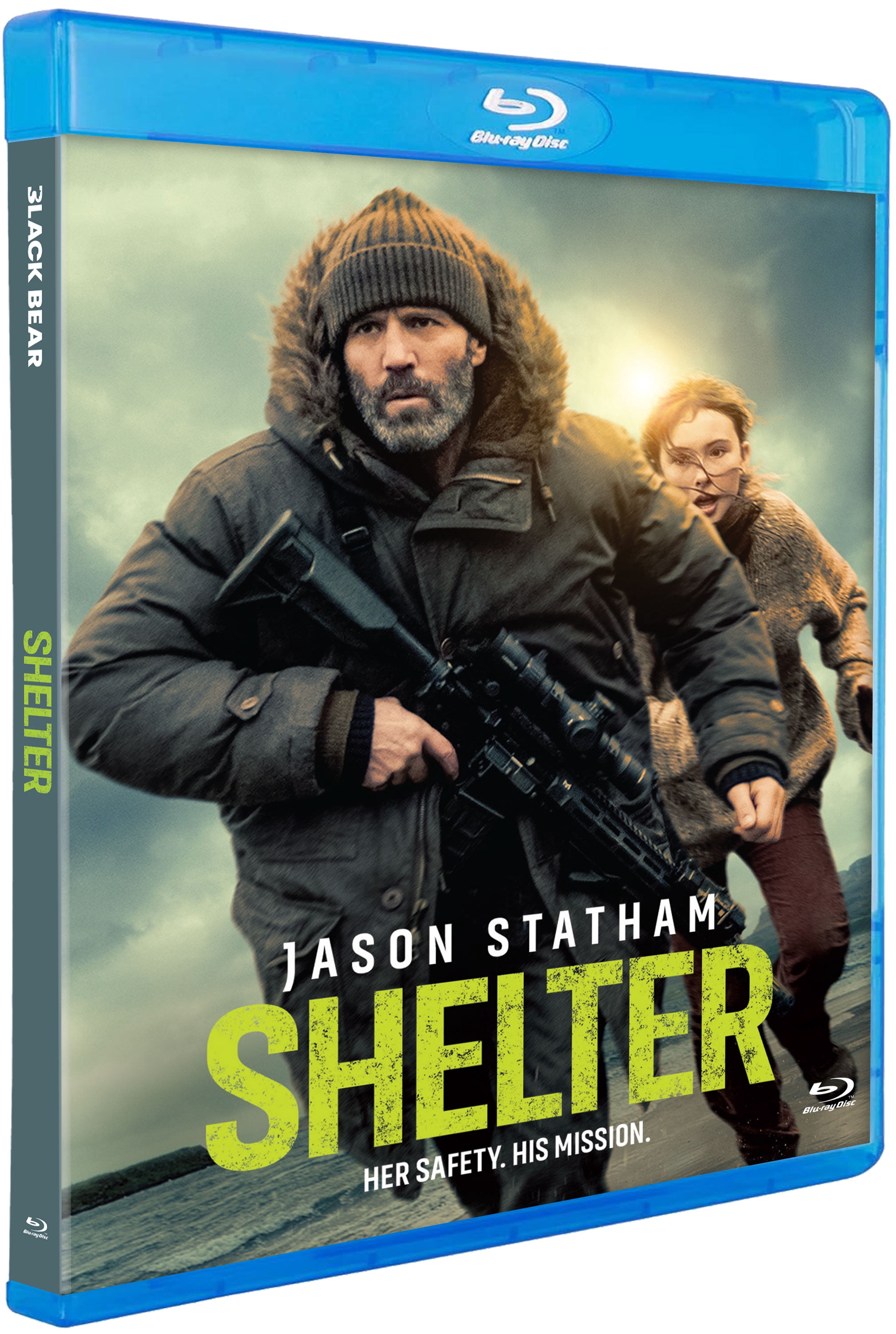 Shelter (Blu-ray), Thriller, Black Bear Pictures