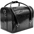 thumbnail image 1 of Cosmetic Bags Cosmetic Case Detachable Travel Makeup Box Waterproof Makeup Bag Organiser With Handle For Trip, 1 of 1
