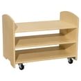 thumbnail image 1 of Wood Designs 991487 Storage Trolley Base, 1 of 1
