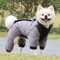 thumbnail image 1 of Fashionable Warm Dog Down Jacket Autumn and Winter Cotton Clothes Dog Clothes Small Dog Clothes Pet Supplies Dog Clothes ShopWise Round, 1 of 6