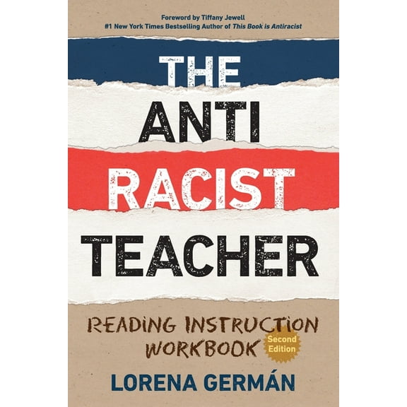 The Antiracist Teacher: Reading Instruction Workbook, (Paperback)