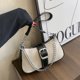 thumbnail image 5 of Bolso Hobo informal para mujer, Bolso de cuero de gran capacidad para axila, Bolso femenino para otoño e invierno, 5 of 9