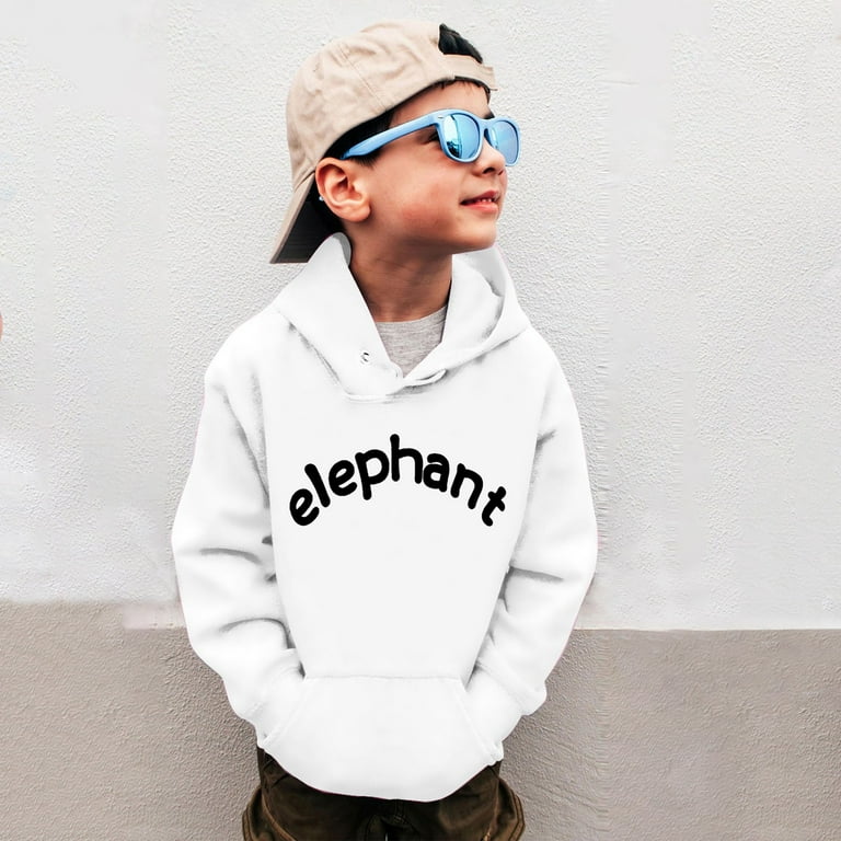 TJAZFJPA Aesthetic Hoodies Boys Sweatshirts Crewneck Truck Shirt