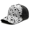 thumbnail image 2 of Leopard Print Baseball Cap Adjustable Size – Stylish Spliced Design Trucker Hat, Dad Hat with Full Print Front & Brim, Breathable Cotton Blend Snapback for Sports, Travel & Daily Wear, 2 of 3
