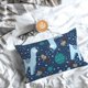 thumbnail image 5 of Fotbe Alpaca Astronaut in Space Funda de Almohada Decorativa Estilo Occidental, Lujo en Algodón, Fundas para Almohadas King, Cojín Estampado para Decoración del Hogar-14"x20", 5 of 6