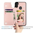 thumbnail image 2 of Cases for Galaxy A12 5G / Galaxy A11 A21 4G, Njjex Leather Flip Wallet Card Holder Case Cover for Samsung Galaxy A12 5G / Galaxy A11 A21 4G, Rose Gold, 2 of 10
