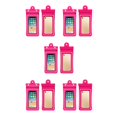 thumbnail image 2 of Toystoory PVC Phone Waterproof Bag 3-layer Sealed Pool Replacement Park Water Outdoor Accessories Seaside Pouch Swimming Type2 NO2, 2 of 6