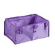 thumbnail image 2 of Bolsa para andador debajo del asiento, accesorios, práctico organizador plegable, bolsa debajo del asiento Púrpura, 2 of 9