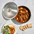 thumbnail image 4 of Nordic Ware Verde Braiser Pan with Lid, 4 of 6