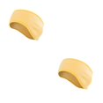 thumbnail image 2 of Guardurnaity Running Headband Ear Protection Audiencia Motor Suministros para montar Yellow Amarillo 2piezas, 2 of 6