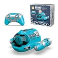 thumbnail image 1 of Barco de control remoto de 24 GHz RC Spray Gasboat piscina juguete para niños y niñas (azul), 1 of 9