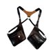 thumbnail image 4 of Bolsa de arnés de hombro, bolsa organizadora ajustable para ciclismo, pesca, senderismo y viajes. Negro, 4 of 9