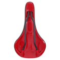 thumbnail image 2 of Spank OOZY 280 Saddle - Black Red 265mm Width Chromoly Rails Synthetic, 2 of 2
