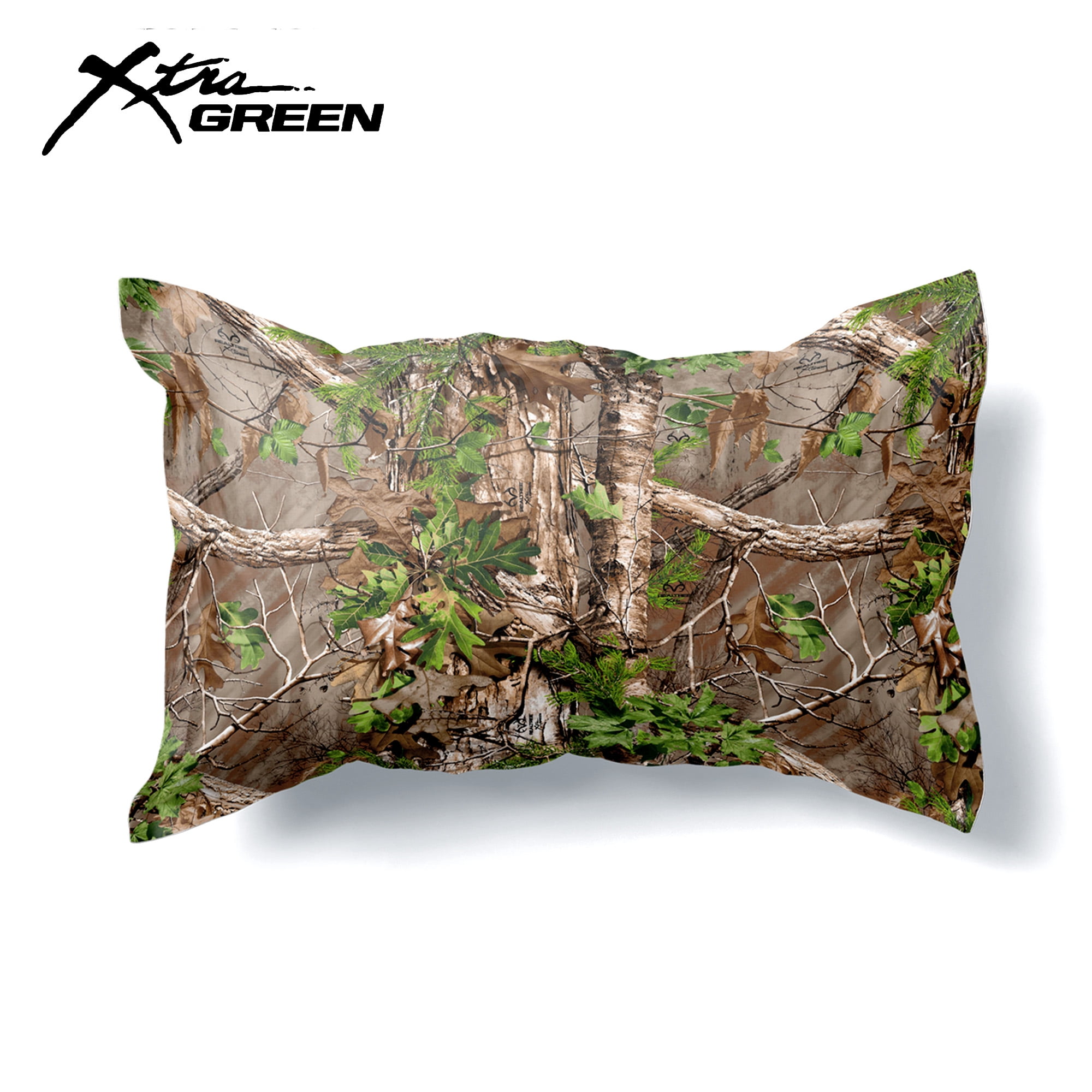 Realtree Xtra Green Camo Twin Bedding Set, Comforter and Shams