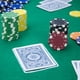 thumbnail image 5 of (50) Fichas Rojas De Dados Rayados De 11,5 Gramos, 5 of 5