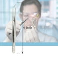 thumbnail image 2 of Dissecting Tweezers 6" Fine Point with Angled Serrated Tips Jaws, 2 of 6