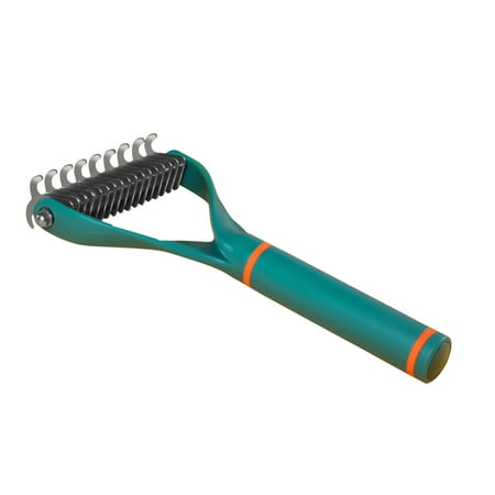 

SHENGXINY Pet Hair Brush Clearance Pet Knotting Comb Special For Dogs To Shave Remov Hair Remov Hair And Clean The Tool Cats Comb To Remov Floating Hair And Knot Articles Dark Green