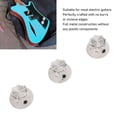 thumbnail image 4 of Electric Guitar Metal Dome Knobs Bell Volume Tone Control for Most Guitars, 4 of 7