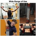 thumbnail image 7 of Chest Expander and Hand Gripper, 2 in 1 Spring Chest Expander, Arm Pull Bar Muscle Exerciser, Hand Grip Strengthener, 5 Springs Adjustable Arm Strength Trainer, Home Fitness Equipment for Men Women, 7 of 7