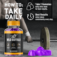 thumbnail image 6 of Wild Buffalo Gummies Advanced Formula All Natural Vitamin Supplement 180 Gummies, 6 of 8