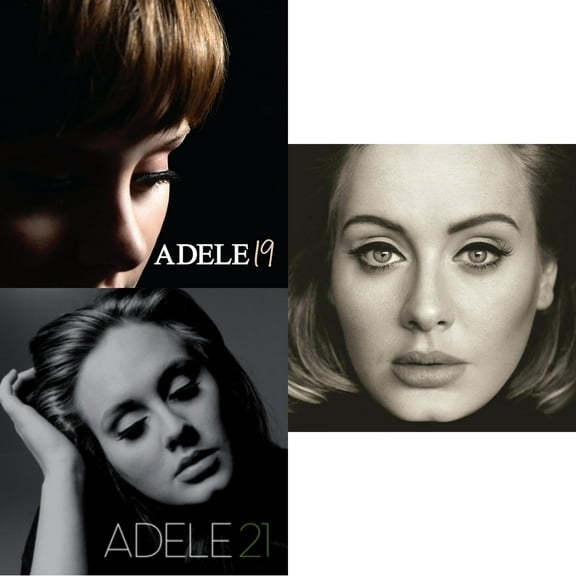 19 & 21 & 25 [LP Vinyl Bundle]