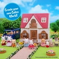 thumbnail image 4 of Famille Chocolate Rabbit de Calico Critters, ensemble de 4 poupées figurines à collectionner, 4 of 8