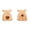 A 1PCS & C 1PCS, variant on YWIYIUD 1Set Wooden Rabbits Family Puzzle, Easter Birthday Anniversary Wedding Gifts for Women Men, Mother's Day Easter Decor Gifts for Parents Friends, Home Decorations for Family Couple 5.3inch