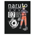 thumbnail image 6 of Bioworld Naruto Big Boys' 07 Nine Tails Black T-Shirt, 6 of 6