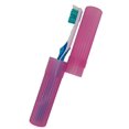 thumbnail image 2 of Soporte para cepillos de dientes American Comb Pink de plástico reciclado, 2 of 4