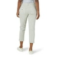 thumbnail image 2 of Lee Women's High Rise Straight Leg Cropped Knit Pants, 2 of 5
