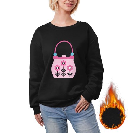 

Hello Kitty Plush And Thickened Women S Niche Casual New Top