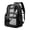 Black, variant on Fgnfyis Cute Clear Backpack Privacy Student Bookbag Large Capacity Eco Friendly Boys and Girls Backpacks for School
