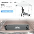 thumbnail image 5 of EAGLE PEAK 10' x 10' Heavy Duty Commercial Canopy Tent Pop Up Industrial Instant Canopy Shelter(White), 5 of 8