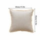thumbnail image 3 of Knitted Decorative Cushion Cover | Multicolor Pillowcase | Nylon Spandex Material | 45x45x6cm | Soft Removable Printed Sofa Bedroom Accent Pillow Protector | Durable, Easy-Clean | 1 Piece, 3 of 6