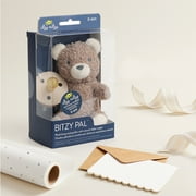 Itzy Ritzy Bitzy Pal Bear with Natural Rubber Pacifier 0m